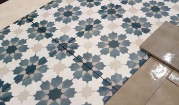 Coastal beach house tiles Sydney